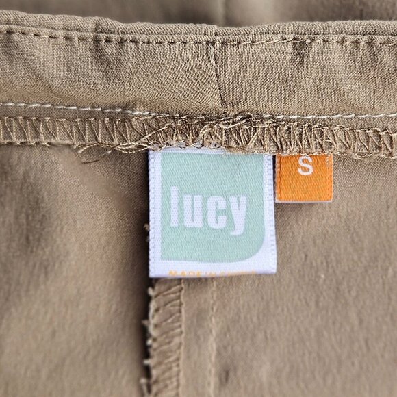 Lucy Womens Active Cargo Pull On Pants - S - Picture 7 of 10